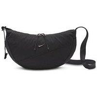 Nike Unisex Aura Crescent Crossbody Bag 4L - Black