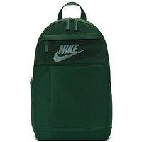 Nike Unisex Elemental Backpack 21L - Green