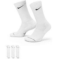 Nike Unisex Everyday Elevated Crew Socks 3 Pack - Multi