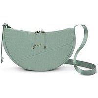 Nike Unisex Aura Crescent Crossbody Bag 4L - Green