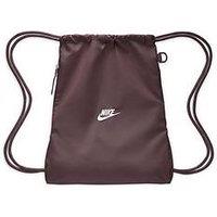 Nike Unisex Heritage Drawstring Bag 2.0 - Purple