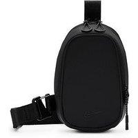 Nike Unisex Sportswear Commute Crossbody Bag 1L - Black