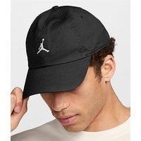 Jordan Nike Unisex Club Unstructured Curved Bill Cap - Black