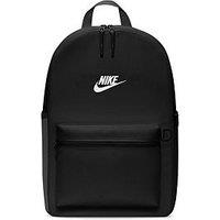 Nike Unisex Heritage Backpack 2.0 - Black