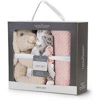 The Little Linen Company Little Linen Gift Set - Harvest Bunny