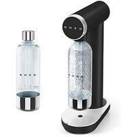 Smeg Soda Maker Black With Additional Bottle