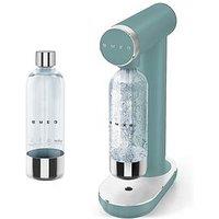 Smeg Soda Maker Green With Additional Bottle