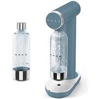 Smeg Soda Maker Blue With Additional Bottle