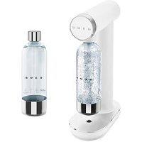 Smeg Soda Maker White With Additional Bottle