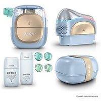 Shark Facialpro Glow + Depuffi At Home Facial - Spa Blue