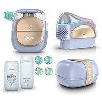 Shark Facialpro Glow + Depuffi At Home Facial - Spa Purple