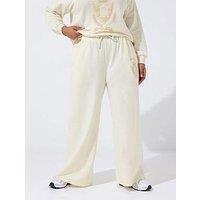 Yours Curve New York Jogger - Natural