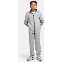 New Balance Junior Boys Woven Tracksuit - Grey