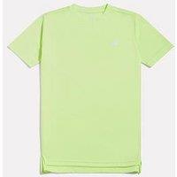 New Balance Junior Boys Athletic T-Shirt - Yellow