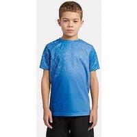 New Balance Junior Boys Athletic T-Shirt - Blue