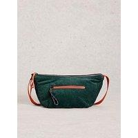 White Stuff Meadow Corduroy Bag - Green
