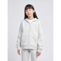 New Balance Junior Girls Flying Nb Full Zip Hoodie - Green