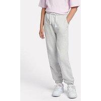 New Balance Junior Girls Flying Nb Joggers - Grey