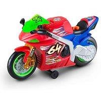 Nikko Wheelie Bikes - Nitro Race Bike - Red