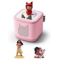 Tonies Toniebox 2 Disney Moana Bundle - Pink