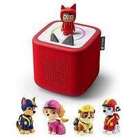 Tonies Toniebox 2 Paw Patrol Bundle - Red