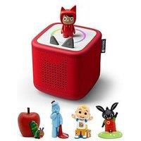 Tonies Toniebox 2 Favourite Friends Bundle - Red