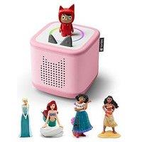 Tonies Toniebox 2 Disney Princess Bundle - Pink