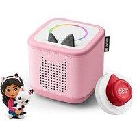 Tonies Toniebox 2 Tonieplay Bundle - Gabby'S Dollhouse - Pink