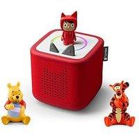 Tonies Toniebox 2 Tonieplay Bundle - Winnie The Pooh - Red