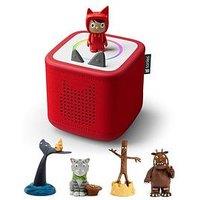 Tonies Toniebox 2 Julia Donaldson Bundle - Red