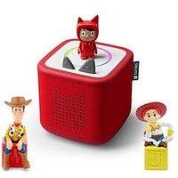Tonies Toniebox 2 Disney Toy Story Bundle - Red
