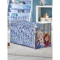 Disney Frozen Storage Box - Easy Assembly Toy Chest For Kids - Durable Organizer For Toys & Books - Ideal For Bedrooms & Playrooms