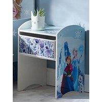 Disney Frozen Bedside Table - Sturdy Engineered Wood Construction, Small Side Table With Drawer For Kid'S Bedroom