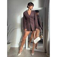 Style Cheat Tailored Shorts - Brown