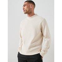 Mango Besalu Sweatshirt - Cream