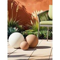 The Very Collection Set Of 3 Decorative Balls - Earthy