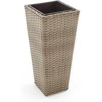 The Very Collection Cayman Rattan Effect Planter