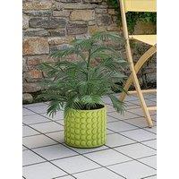 The Very Collection Bobble Planter 29Cm Lilypad Green