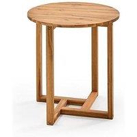 The Very Collection Garden Wood Side Table 50Cm