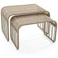 The Very Collection Albany Nested Garden Table Set 2