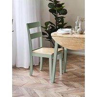 Julian Bowen Set Of 2 Linwood Dining Chairs