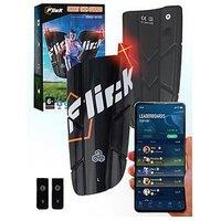 Football Flick Smart Football Tracker Shin Guards