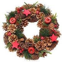 You Garden Woodland Natural Wreath (30Cm)