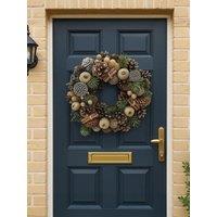 You Garden Golden Fruits Wreath (30Cm)