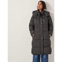 Monsoon Molly Padded Coat - Black