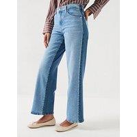 7 For All Mankind Stovepipe Straight Joker Jeans - Blue