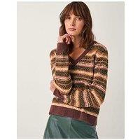 Monsoon Scout Scarf Jumper - Print