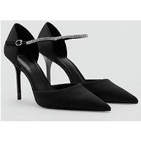 Mango Embellished Court Shoe