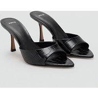 Mango Sandals Pepyco - Black