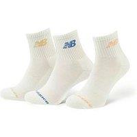 New Balance Everyday Seasonal Ankle Socks 3 Pack - Multi
